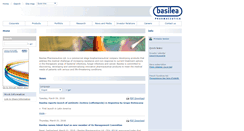 Desktop Screenshot of basilea.com